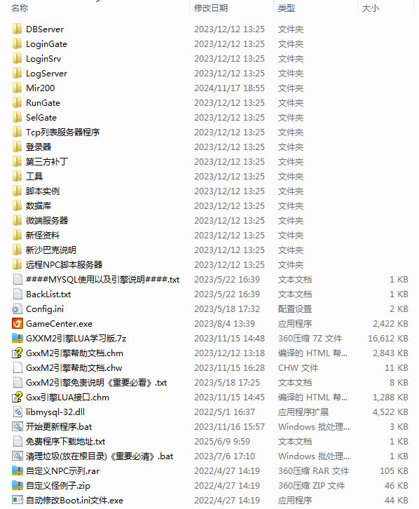 本帖资源下载，所含文件展示图